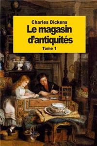 magasin d'antiquités