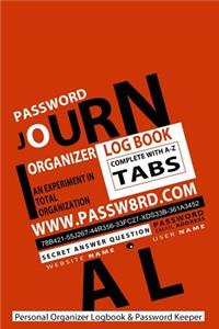 Password Journal