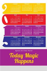Agenda 2015 Daily Planner