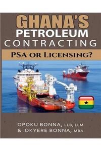 Ghana's Petroleum Contracting