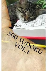 500 SUDOKU vol.1