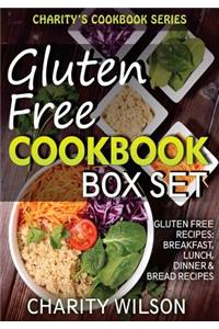 Gluten Free Cookbook Box Set