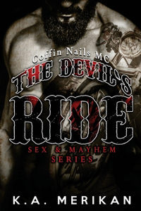 Devil's Ride (gay biker MC erotic romance novel) (Sex & Mayhem Book 2)