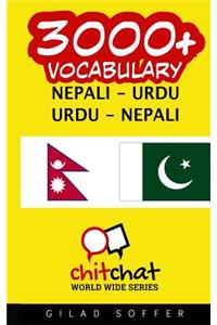 3000+ Nepali - Urdu Urdu - Nepali Vocabulary