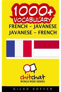 1000+ French - Javanese Javanese - French Vocabulary