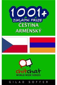 1001+ Basic Phrases Czech - Armenian