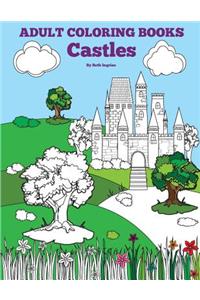 Adult Coloring Books: Castles