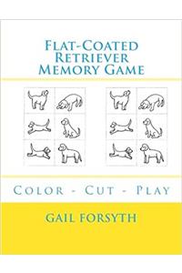 Flat-Coated Retriever Memory Game