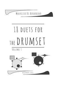 18 duets for the drumset