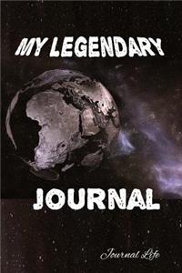 My Legendary Journal