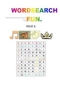 Wordsearch Fun