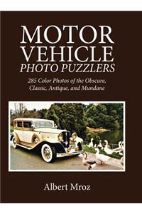 Motor Vehicle Photo Puzzlers