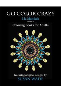 Go Color Crazy à la Mandala