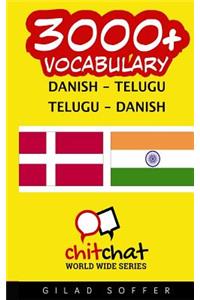 3000+ Danish - Telugu Telugu - Danish Vocabulary