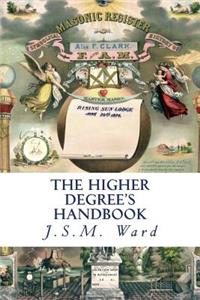 The Higher Degree's Handbook