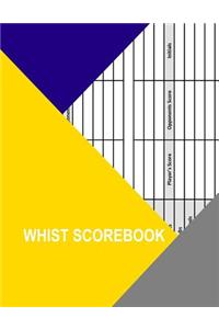 Whist Scorebook