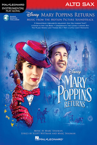 Mary Poppins Returns for Alto Sax