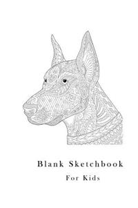 Blank Sketchbook for Kids