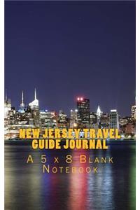 New Jersey Travel Guide Journal