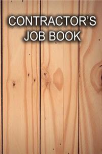 Contractor's Job Book