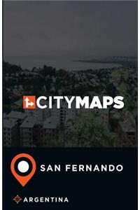 City Maps San Fernando Argentina
