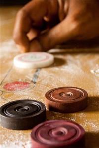 Carrom Karrom Strike and Pocket Table Game Journal