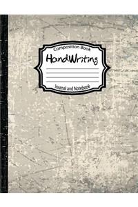 Handwriting Notebooks