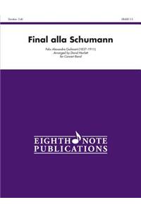 Final Alla Schumann, Op. 83