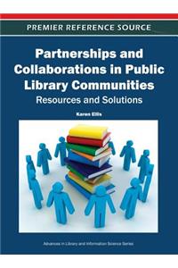 Partnerships and Collaborations in Public Library Communities