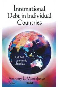 International Debt in Individual Countries