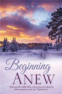 Beginning Anew