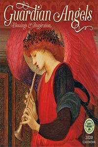 Guardian Angels 2020 Wall Calendar