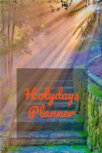 Holydays Planner