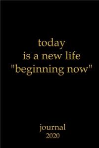 today is a new life 