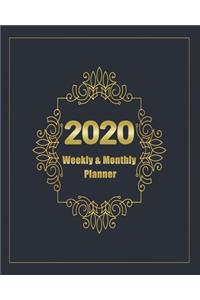 2020 Planner Weekly & Monthly