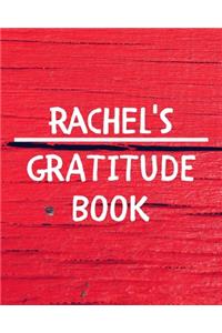 Rachel's Gratitude Journal