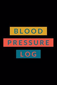 Blood Pressure Log