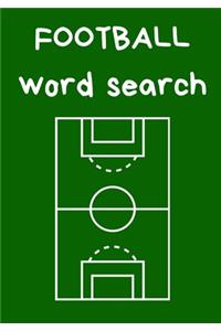 Football Word Search
