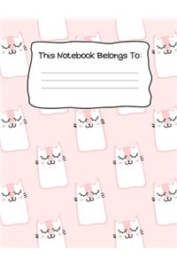Happy Cat Notebook