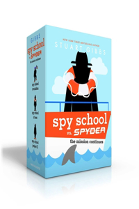 Spy School vs. Spyder (Boxed Set)