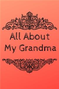 All About My Grandma Journal