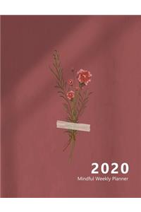 2020 Mindful Weekly Planner