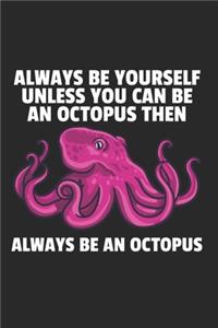 Octopus Krake Tintenfisch Notizbuch