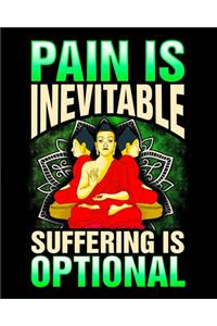 Pain Is Inevitable Suffering Is Optional