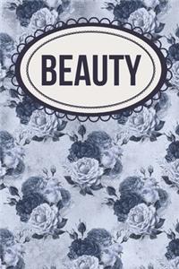 Makeup and Fashion Designer's Elegant Beauty Journal