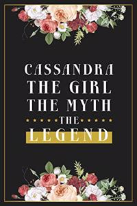 Cassandra The Girl The Myth The Legend