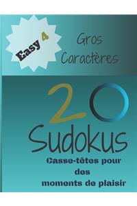 20 Sudokus