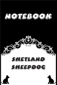 Shetland Sheepdog Notebook