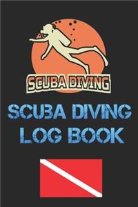 Scuba Diving Log Book