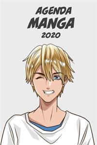 Agenda Manga 2020 [hebdomadaire] [6x9]